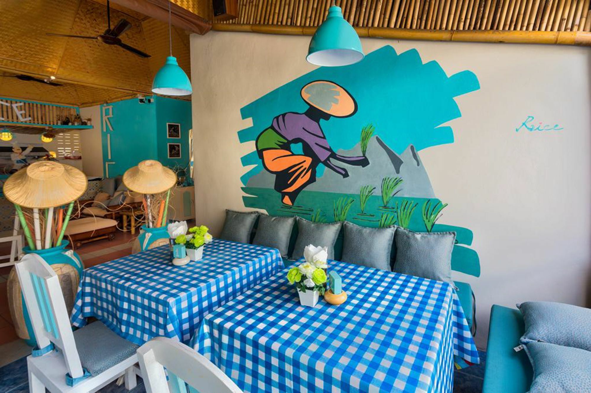Rice Rooms And Restaurant Kata pláž Exteriér fotografie