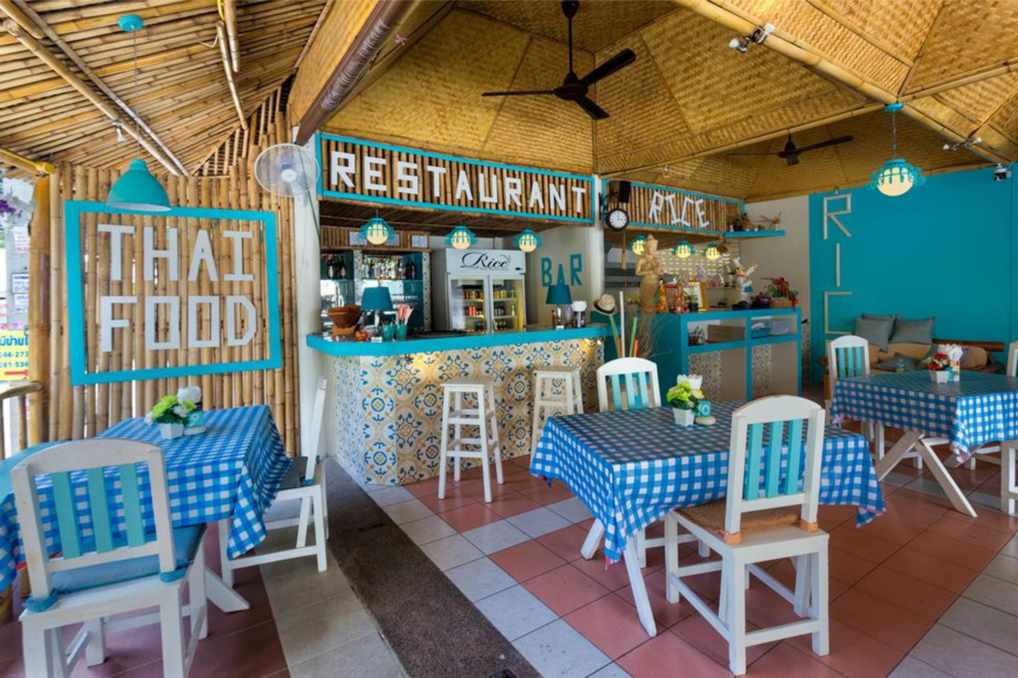 Rice Rooms And Restaurant Kata pláž Exteriér fotografie